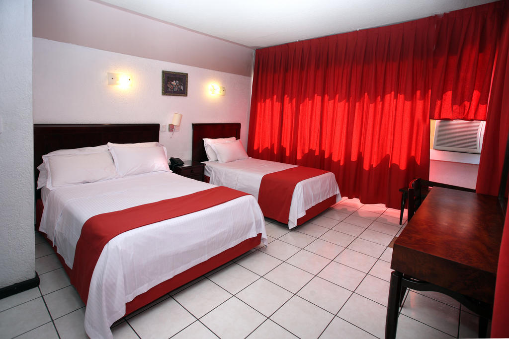 Hotel Robert Prince Poza Rica Quarto foto